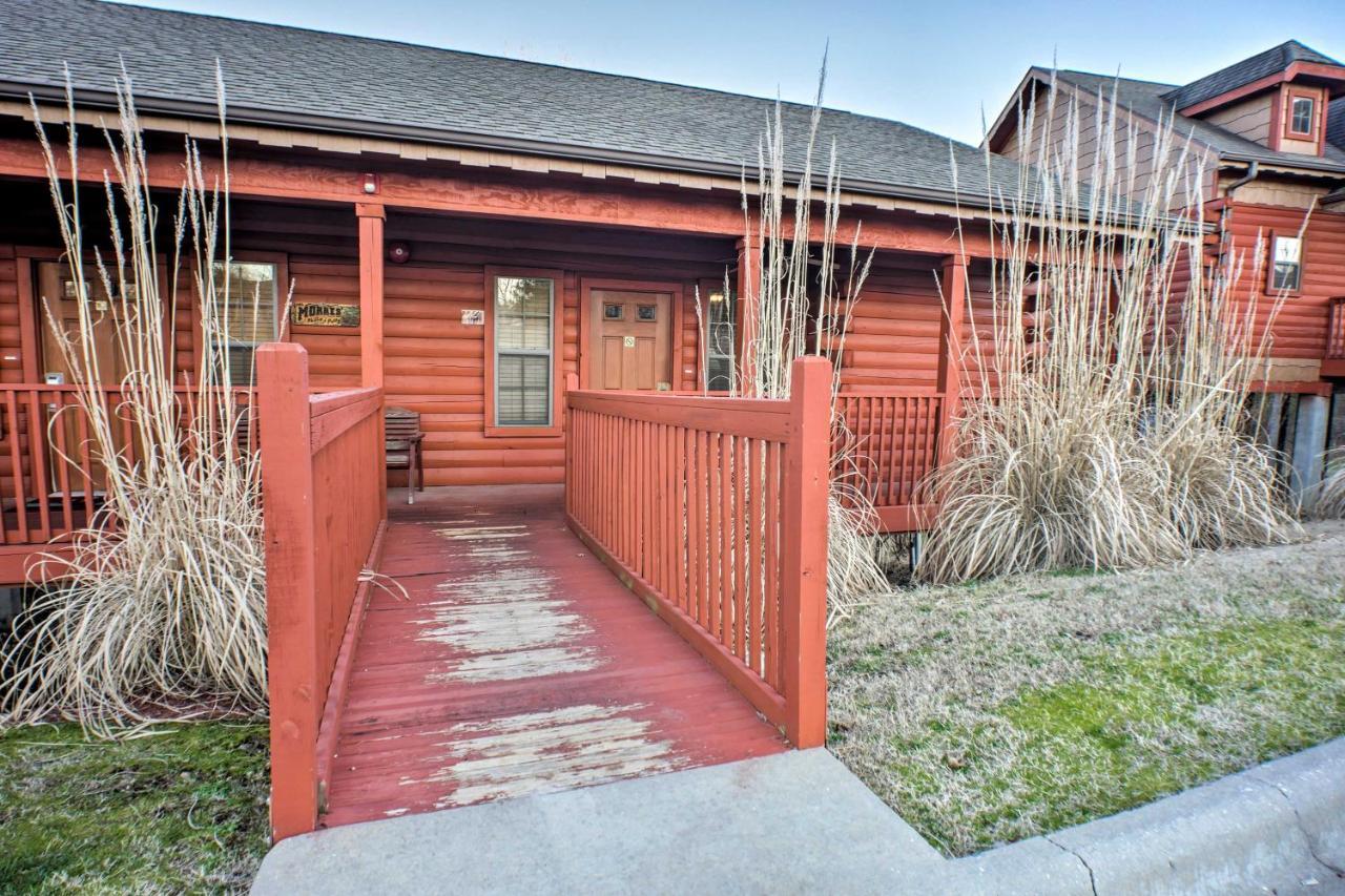 Apartmán Cabin-Style Studio Right Off The Branson Strip! Exteriér fotografie