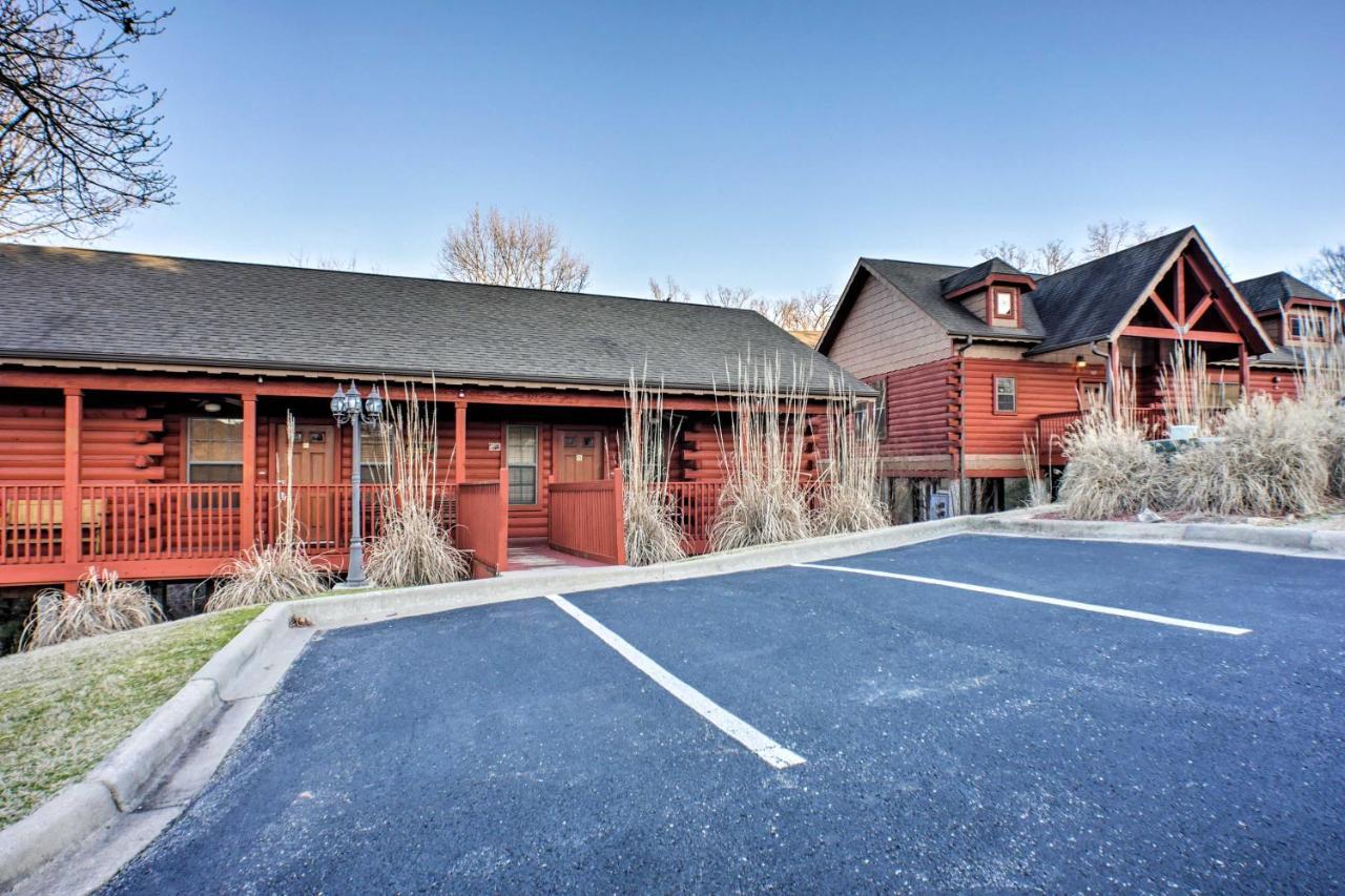 Apartmán Cabin-Style Studio Right Off The Branson Strip! Exteriér fotografie